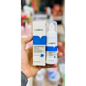 موس (فوم) سفید کننده دندان لانبنا حجم۶۰میل