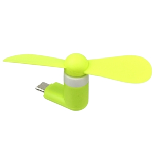 پنکه همراه موبایل با درگاه Type-C