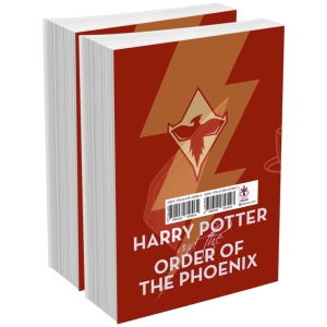 کتاب هری پاتر Harry Potter and the Order of the Phoenix اثر جی کی رولینگ زبان اصلی جلد پنجم
