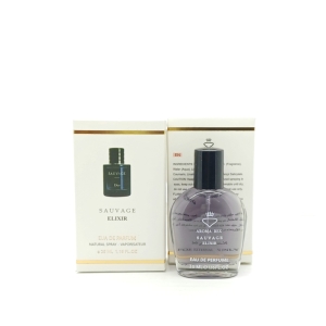 ادکلن مردانه آروما رکس مدل دیور ساواج الکسیر Dior Sauvage Elixir حجم 35 میلی لیتر