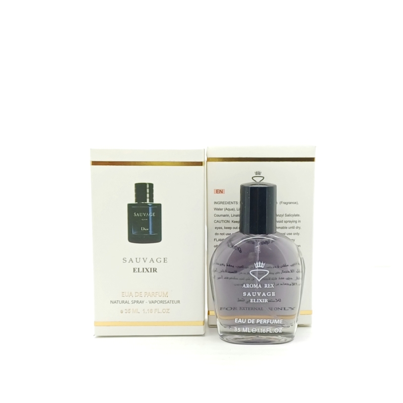 ادکلن مردانه آروما رکس مدل دیور ساواج الکسیر Dior Sauvage Elixir حجم 35 میلی لیتر