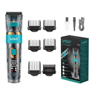 ماشین اصلاح موی سر و صورت شارژی وی جی ار مدل V-695