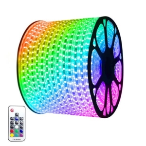 ریسه هفت رنگ RGB مدل آوا صد متری