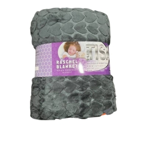 پتو مسافرتی تک نفره ژله ای تیسا سایز 150*220 سانتی متر