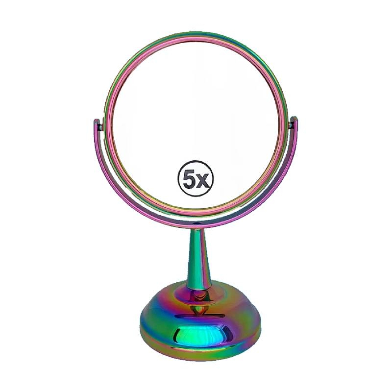 آینه آرایشی رو میزی هفت رنگ برندآپ مدل J635