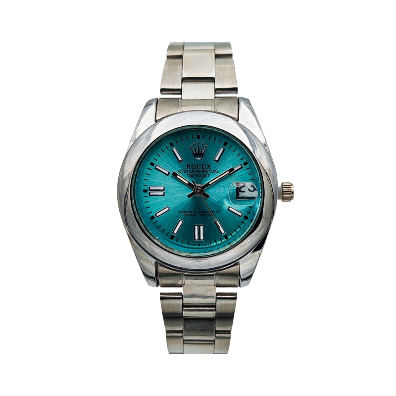 ساعت زنانه رولکس پرپچوال آبی مدل 2800