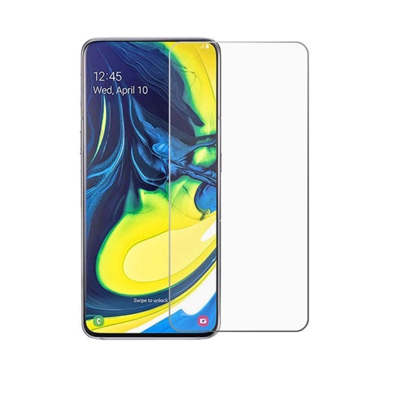 محافظ صفحه نمایش مناسب برای مدل سامسونگ A80