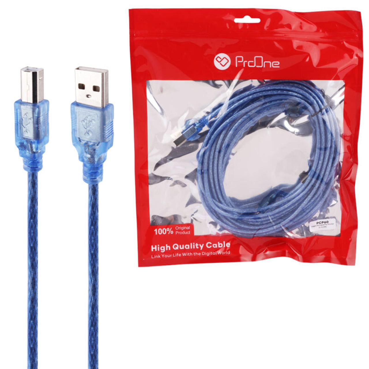 کابل پرینتر پرووان به متراژ 5 متر مدل PCP60