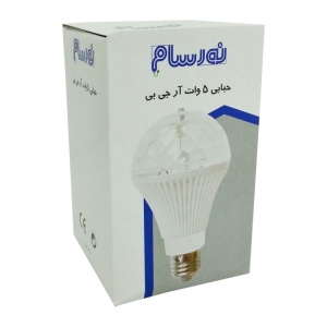 لامپ 5 وات نور سام کد 002