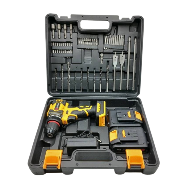 دریل شارژی اینتیمکث کد 0927 مجموعه 50 عددی