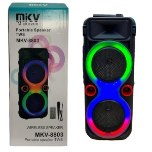 اسپیکر بلوتوث قابل حمل میکوون مدل MKV-8803
