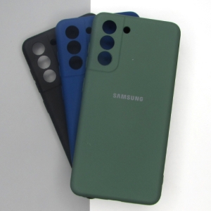 کاور سیلیکون محافظ لنزدار مناسب برای گوشی موبایل سامسونگ Samsung Galaxy S21 FE 5G