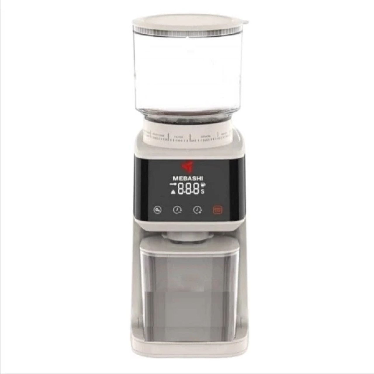 آسیاب قهوه مباشی مدل MEBASHI ME-CG2296