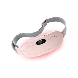 ماساژور قاعدگی گرم کننده شکم و کمر مدل Pink Plus 2025