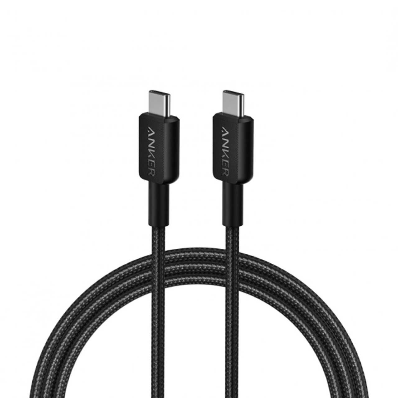 کابل شارژ  دو سر تایپ سی انکر مدل  322 USB-C to USB-C A81F6   