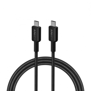 کابل شارژ  دو سر تایپ سی انکر مدل  322 USB-C to USB-C A81F6   