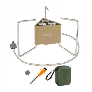 اجاق تاشوی سه شعله گرین لاین مدل Green Lion GCS-15