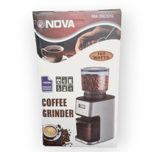 آسیاب قهوه دیجیتال نوا مدل Nm-3663DG