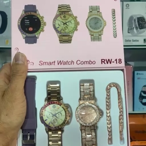 ساعت هوشمند زنانه هاینو تکو مدل RW 18