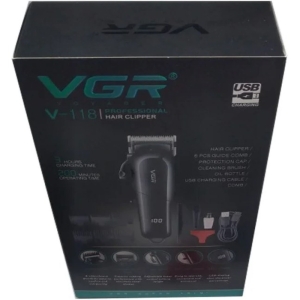 ماشین اصلاح موی سر وی جی ار مدل V-118