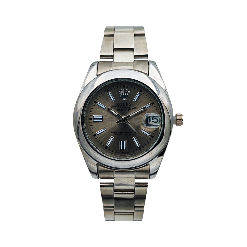 سساعت زنانه رولکس پرپچوال قهوه ای تیره مدل 2800 