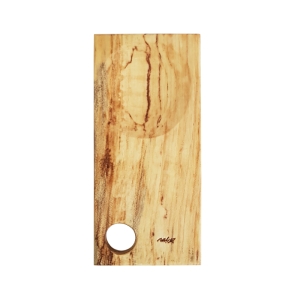 زیر ملاقه ای چوبی کنار گاز چوبلمه مدل افرا