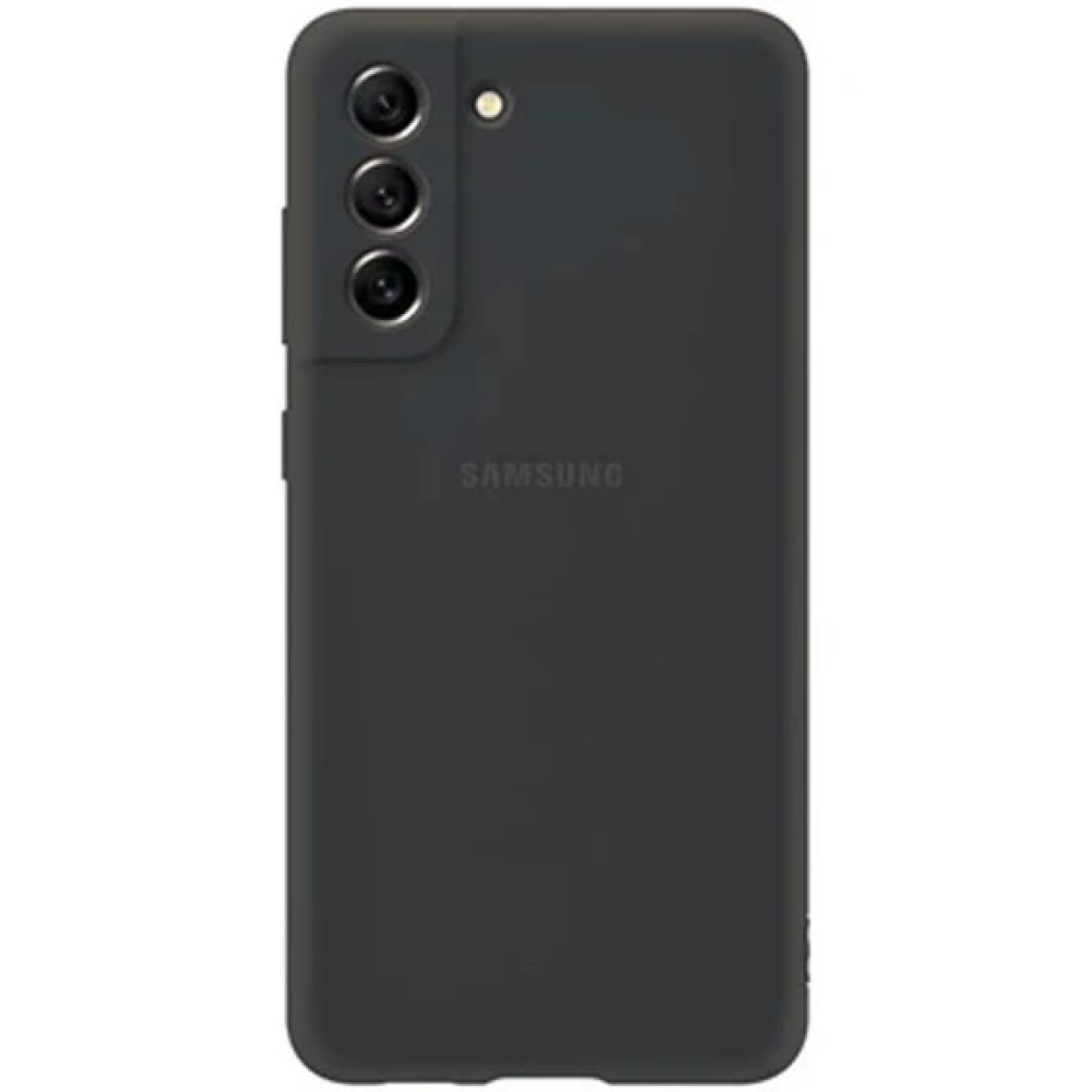 کاور سیلیکون محافظ لنزدار مناسب برای گوشی موبایل سامسونگ Samsung Galaxy S21 FE 5G