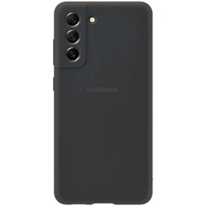 کاور سیلیکون محافظ لنزدار مناسب برای گوشی موبایل سامسونگ Samsung Galaxy S21 FE 5G