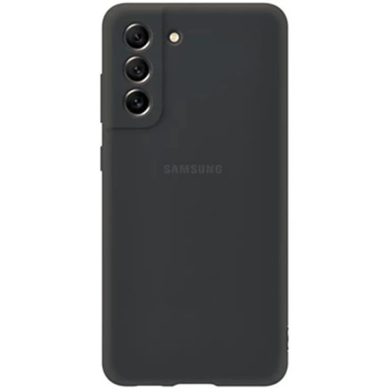 کاور سیلیکون محافظ لنزدار مناسب برای گوشی موبایل سامسونگ Samsung Galaxy S21 FE 5G