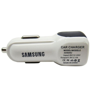 شارژر فندکی سامسونگ مدل SX925U به همراه کابل تبدیل microUSB