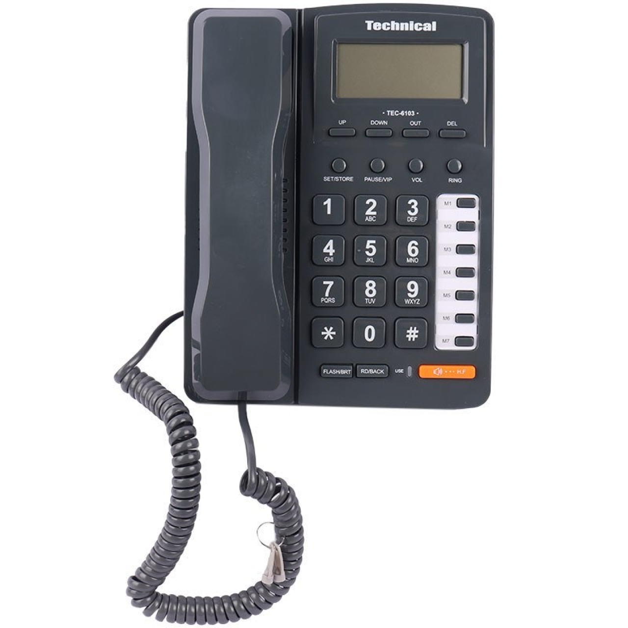تلفن رومیزی تکنیکال مدل TEC-6103