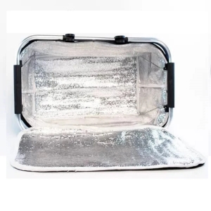 سبد پیک نیک مدل تاشو کد 2125