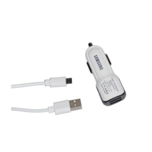 شارژر فندکی سامسونگ مدل SX925U به همراه کابل تبدیل microUSB