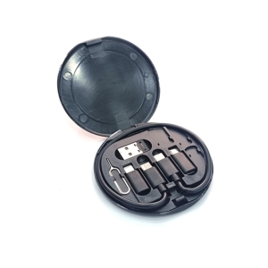 کیت مسافرتی کابل و مبدل حرفه ای چند منظوره  سوپر فست 67 وات گرین لاین پلاس  نسخه پالادیوم مدل GNPLL 1232 