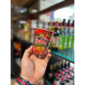 نودل لیوانی سامیانگ طعم مرغ تند 70 گرم