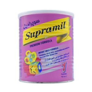 شیر خشک سوپرامیل Supramil 1 مخصوص از بدو تولدحجم  400g