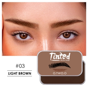 لیفت ابرو او تو او مدل Light brown کد03 وزن 15 گرم