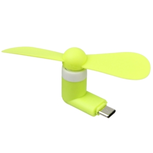 پنکه همراه موبایل با درگاه Type-C