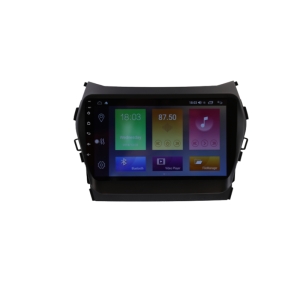 پخش کننده تصویری خودرو اینفینیتی مدل مانیتور اندروید ماشین سانتافه ای ایکس 45