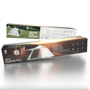 چادر مسافرتی گرین لاین مدل GT-6 GNTNTGT6BG
