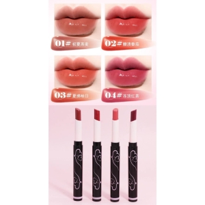 رژلب جامد OMGA مدل VITALITY GIRL شماره 04 وزن 1.7 گرم