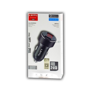 شارژر فندکی لیتو مدل LC-C21