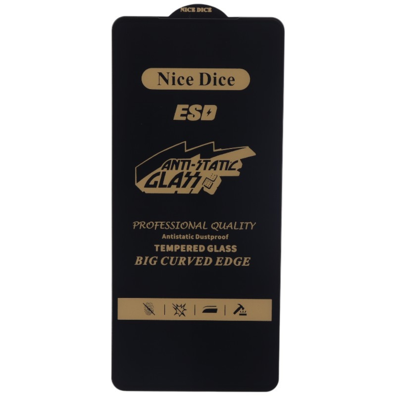 محافظ صفحه نمایش آنتی استاتیک مدل Nice Dice مناسب برای گوشی شیائومی Redmi Note 9s / Note 9 Pro / Note 10 Lite