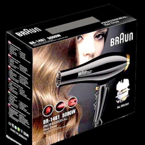 سشوار حرفه ای براون مدل BR-1461