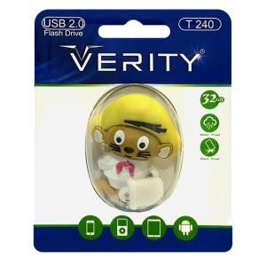 فلش عروسکی وریتی مدل T240 ظرفیت 32 گیگ 