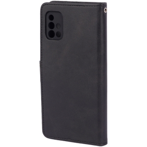 کیف چرمی مگنتی محافظ لنزدار مناسب برای مدل Samsung Galaxy A51