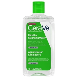 میسلار واتر سراوی مدل micellar cleansing water حجم 296 میل 