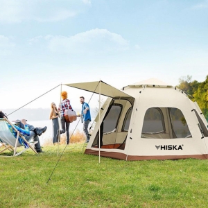 چادر مسافرتی اتوماتیک 8 نفره هیسکا مدل H30
