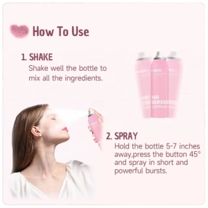 اسپری پودری شیو صورت کینگ یس به همراه 4 تیغ KINGYES