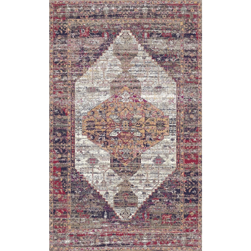 فرشینه طرح گلیم دفه کد 1